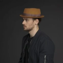 Darron - Bailey Wool Pork Pie Hat 10 Darron - Bailey Wool Pork Pie Hat -Bailey Store darron 7021 cr226 av5