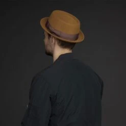 Darron - Bailey Wool Pork Pie Hat 12 Darron - Bailey Wool Pork Pie Hat -Bailey Store darron 7021 cr226 av6