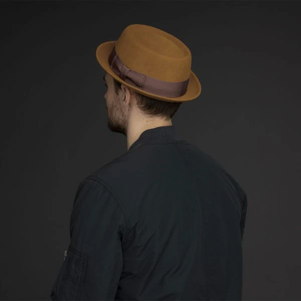 Darron - Bailey Wool Pork Pie Hat 6 Darron - Bailey Wool Pork Pie Hat - Image 6
