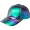 Kangol Foiled Nylon Baseball Cap