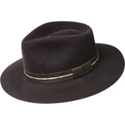 Delmark - Bailey Wool Fedora Hat -Bailey Store delmark bailey hat