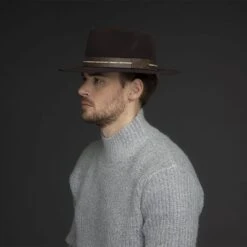 Delmark - Bailey Wool Fedora Hat -Bailey Store delmark bailey of hollywood delmark elite fedora dusk av8 4