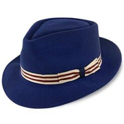 Trax - Dobbs Soft Wool Felt Fedora Hat
