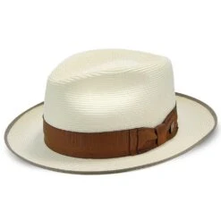Bradshaw - Dobbs Milan Straw Fedora Hat 11 Bradshaw - Dobbs Milan Straw Fedora Hat -Bailey Store dobbs fedora bradshaw dobbs milan straw fedora hat hat 16524668502156