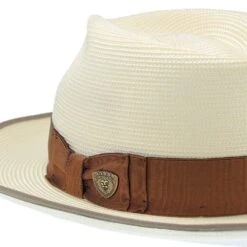 Bradshaw - Dobbs Milan Straw Fedora Hat 15 Bradshaw - Dobbs Milan Straw Fedora Hat -Bailey Store dobbs fedora bradshaw dobbs milan straw fedora hat hat 16524668633228