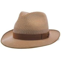 Dobbs Regalis B Straw Fedora Hat -Bailey Store dobbs fedora cognac 7 regalis b dobbs vented milan fedora hat hat 16556590923916