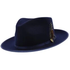 Delavan B - Dobbs Wool Felt Fedora Hat -Bailey Store dobbs fedora delavan b dobbs wool felt fedora hat hat 17093212995724