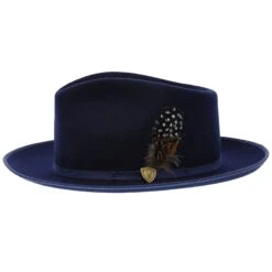 Delavan B - Dobbs Wool Felt Fedora Hat -Bailey Store dobbs fedora delavan b dobbs wool felt fedora hat hat 17093213028492