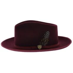 Delavan B - Dobbs Wool Felt Fedora Hat -Bailey Store dobbs fedora delavan b dobbs wool felt fedora hat hat 17093218205836