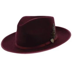 Delavan B - Dobbs Wool Felt Fedora Hat -Bailey Store dobbs fedora delavan b dobbs wool felt fedora hat hat 17093218271372