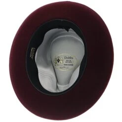 Delavan B - Dobbs Wool Felt Fedora Hat -Bailey Store dobbs fedora delavan b dobbs wool felt fedora hat hat 17093219025036