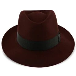 Egan - Dobbs Navy Fur Felt Fedora Hat -Bailey Store dobbs fedora egan dobbs navy fur felt fedora hat hat 16524525699212