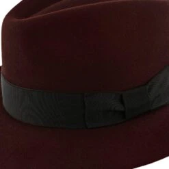 Egan - Dobbs Navy Fur Felt Fedora Hat -Bailey Store dobbs fedora egan dobbs navy fur felt fedora hat hat 16524526125196