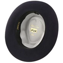 Egan - Dobbs Navy Fur Felt Fedora Hat -Bailey Store dobbs fedora egan dobbs navy fur felt fedora hat hat 16524526289036