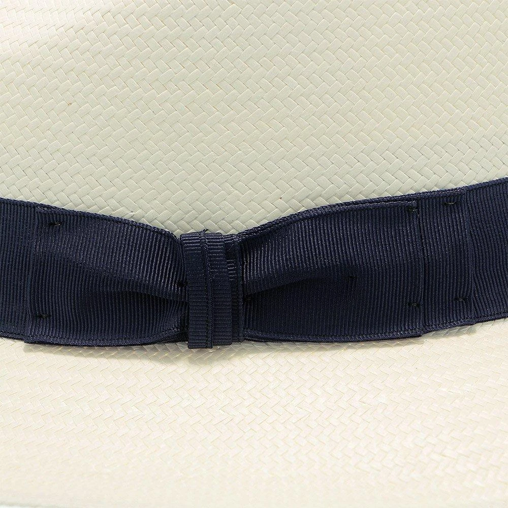 Epitome - Dobbs Shantung Straw Fedora Hat 9 Epitome - Dobbs Shantung Straw Fedora Hat - Image 9