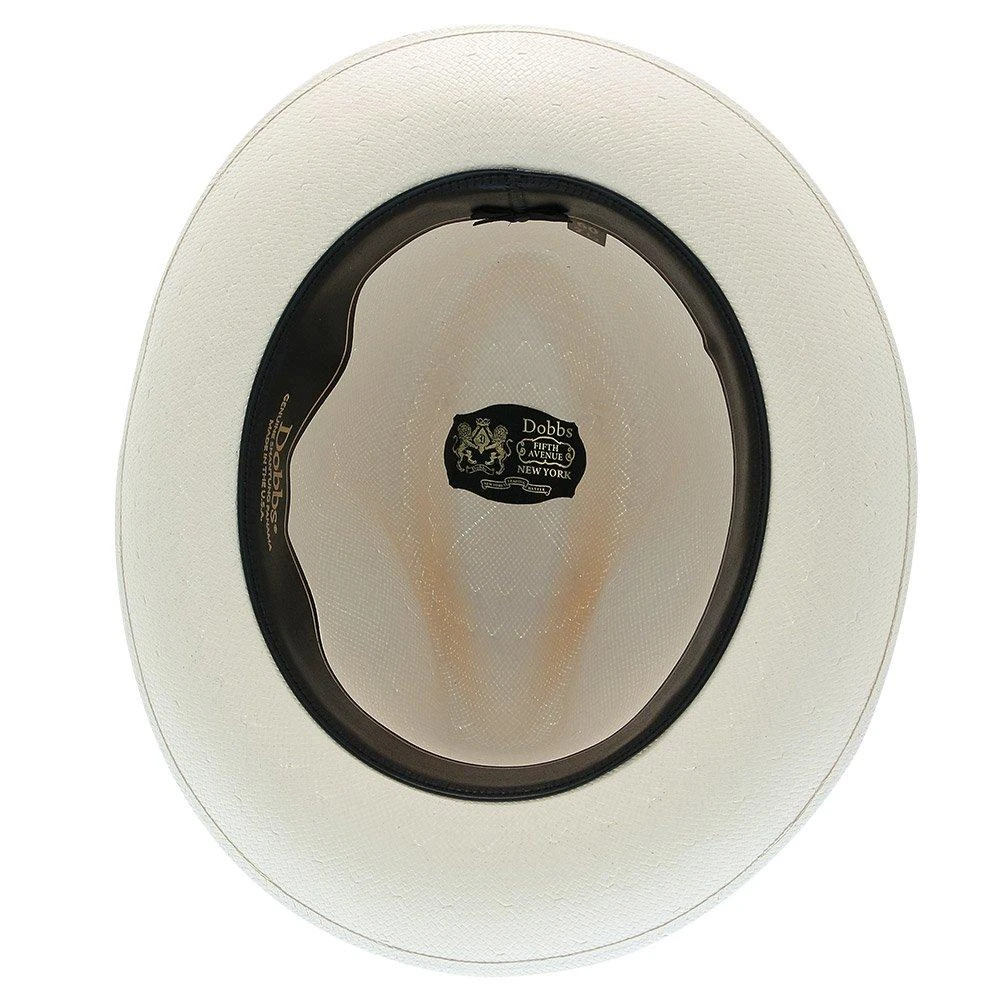 Epitome - Dobbs Shantung Straw Fedora Hat 10 Epitome - Dobbs Shantung Straw Fedora Hat - Image 10