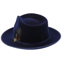 Esquire B - Dobbs Wool Felt Fedora Hat -Bailey Store dobbs fedora esquire b dobbs wool felt fedora hat hat 17093282332812