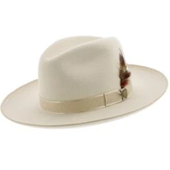 Esquire B - Dobbs Wool Felt Fedora Hat -Bailey Store dobbs fedora esquire b dobbs wool felt fedora hat hat 17093283414156