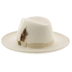 Esquire B - Dobbs Wool Felt Fedora Hat -Bailey Store dobbs fedora esquire b dobbs wool felt fedora hat hat 17093283446924