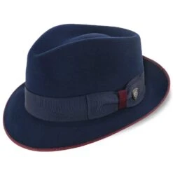 Hashtag - Dobbs Wool Felt Fedora Hat -Bailey Store dobbs fedora hashtag dobbs wool felt fedora hat hat 16524531630220