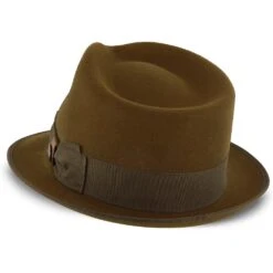 Hashtag - Dobbs Wool Felt Fedora Hat -Bailey Store dobbs fedora hashtag dobbs wool felt fedora hat hat 16524532220044