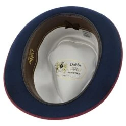 Hashtag - Dobbs Wool Felt Fedora Hat -Bailey Store dobbs fedora hashtag dobbs wool felt fedora hat hat 16524532449420