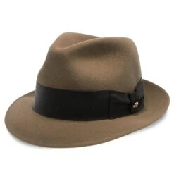 Jet 707 - Dobbs Fur Felt Fedora Hat - DFJET7 -Bailey Store dobbs fedora jet 707 dobbs fur felt fedora hat dfjet7 hat 16524200247436