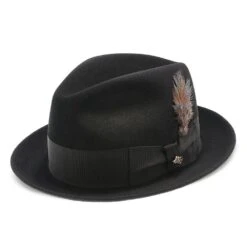 Jet 707 - Dobbs Fur Felt Fedora Hat - DFJET7 -Bailey Store dobbs fedora jet 707 dobbs fur felt fedora hat dfjet7 hat 16524201001100
