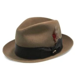 Jet 707 - Dobbs Fur Felt Fedora Hat - DFJET7 -Bailey Store dobbs fedora jet 707 dobbs fur felt fedora hat dfjet7 hat 16524201033868