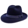 Dobbs Regalis B Wool Felt Fedora Hat