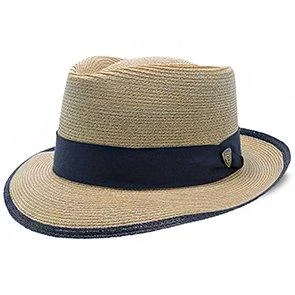 The Lineup - Dobbs Hemp Straw Fedora Hat 18 The Lineup - Dobbs Hemp Straw Fedora Hat - Image 18