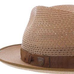 Dobbs Regalis B Straw Fedora Hat -Bailey Store dobbs fedora regalis b dobbs vented milan fedora hat hat 16524860784780