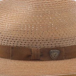Dobbs Regalis B Straw Fedora Hat -Bailey Store dobbs fedora regalis b dobbs vented milan fedora hat hat 16524860817548