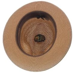 Dobbs Regalis B Straw Fedora Hat -Bailey Store dobbs fedora regalis b dobbs vented milan fedora hat hat 16524860850316
