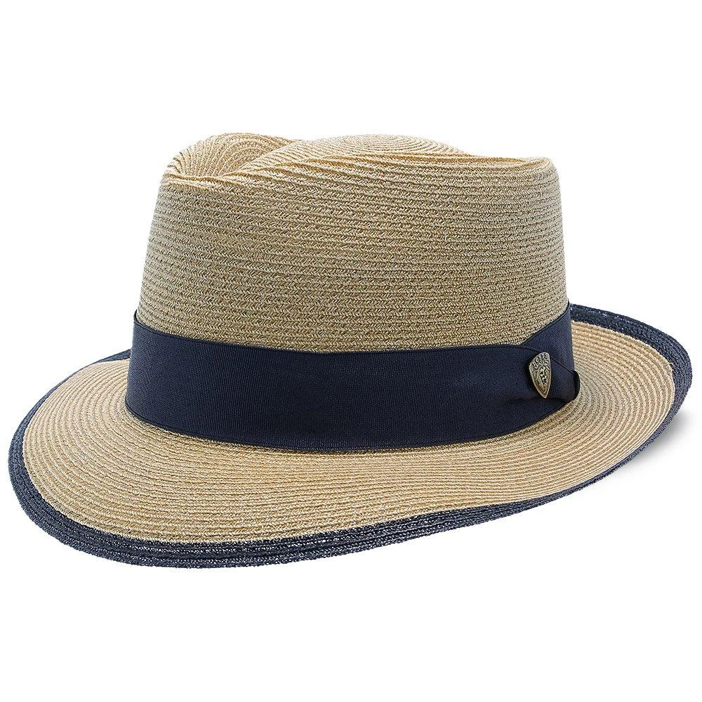 The Lineup - Dobbs Hemp Straw Fedora Hat 3 The Lineup - Dobbs Hemp Straw Fedora Hat - Image 3