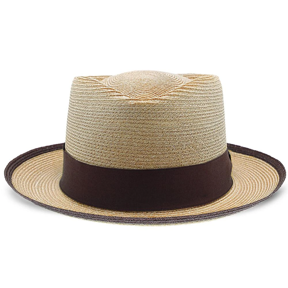 The Lineup - Dobbs Hemp Straw Fedora Hat 6 The Lineup - Dobbs Hemp Straw Fedora Hat - Image 6