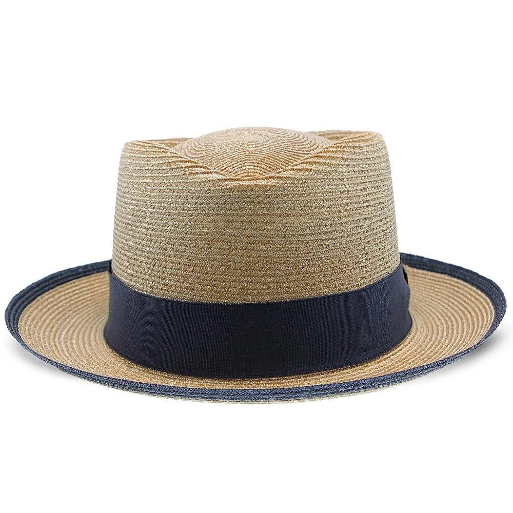 The Lineup - Dobbs Hemp Straw Fedora Hat 7 The Lineup - Dobbs Hemp Straw Fedora Hat - Image 7