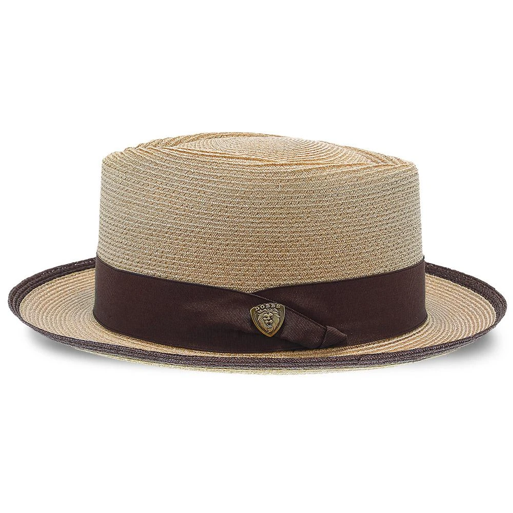 The Lineup - Dobbs Hemp Straw Fedora Hat 8 The Lineup - Dobbs Hemp Straw Fedora Hat - Image 8