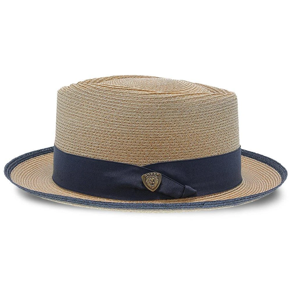 The Lineup - Dobbs Hemp Straw Fedora Hat 9 The Lineup - Dobbs Hemp Straw Fedora Hat - Image 9