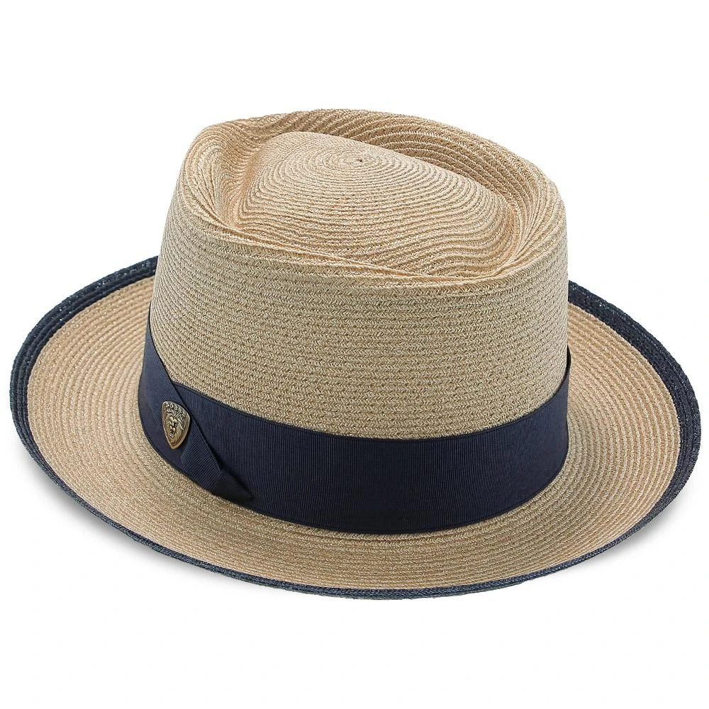 The Lineup - Dobbs Hemp Straw Fedora Hat 11 The Lineup - Dobbs Hemp Straw Fedora Hat - Image 11