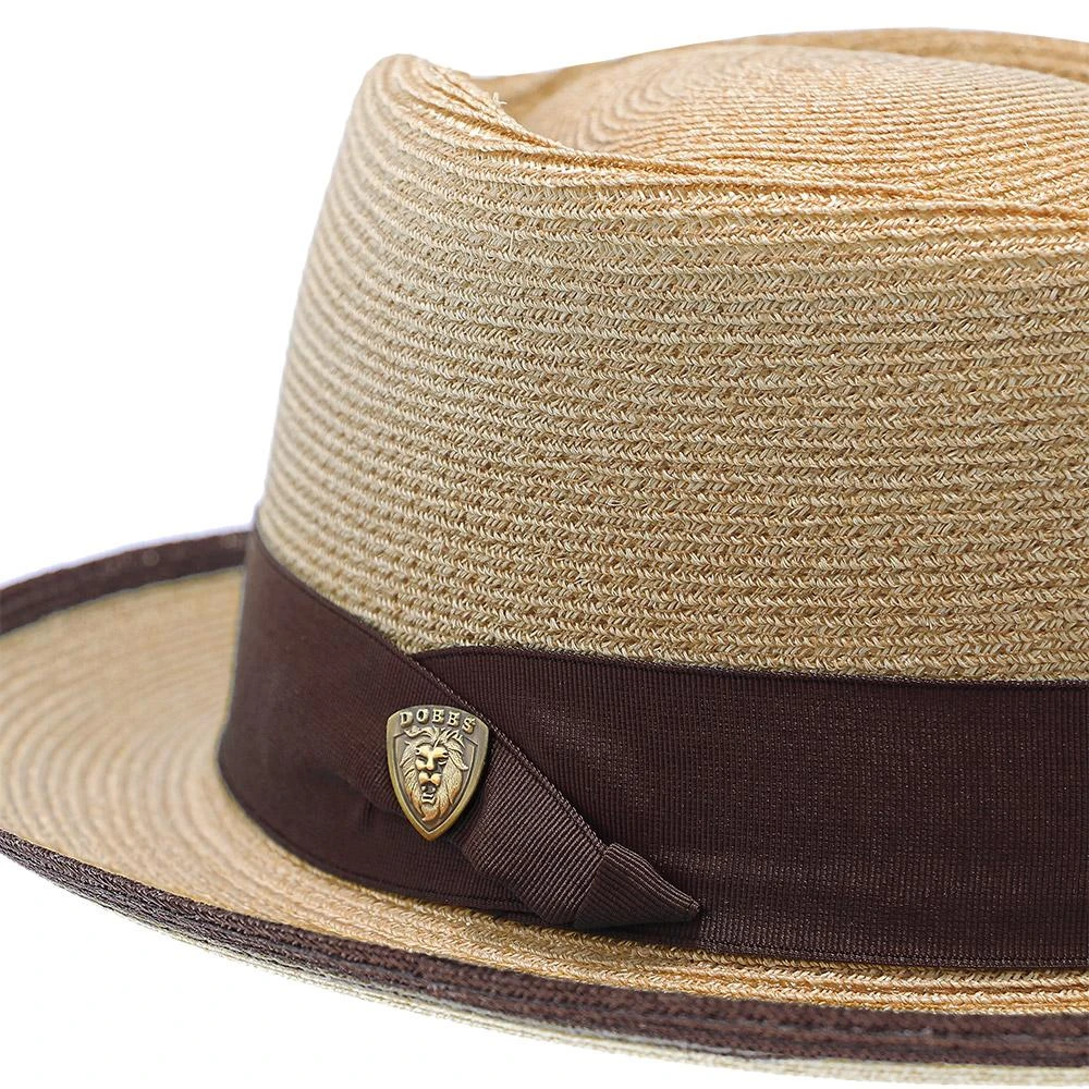 The Lineup - Dobbs Hemp Straw Fedora Hat 12 The Lineup - Dobbs Hemp Straw Fedora Hat - Image 12