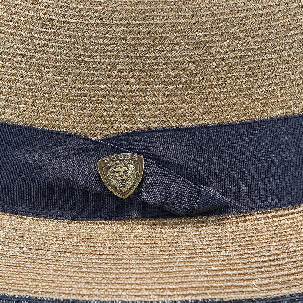 The Lineup - Dobbs Hemp Straw Fedora Hat 15 The Lineup - Dobbs Hemp Straw Fedora Hat - Image 15