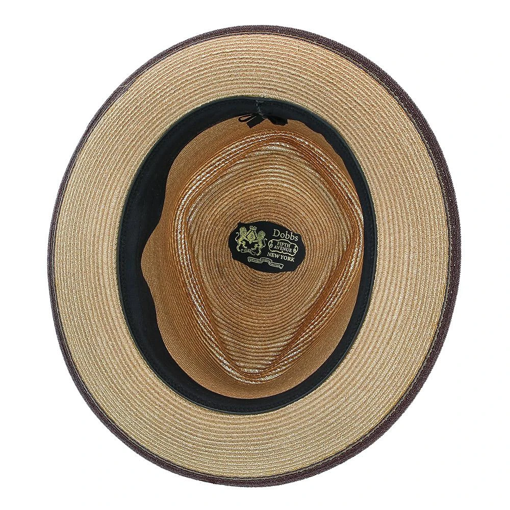 The Lineup - Dobbs Hemp Straw Fedora Hat 16 The Lineup - Dobbs Hemp Straw Fedora Hat - Image 16