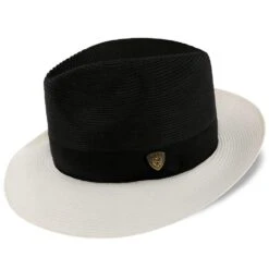 Toledo - Dobbs Straw Fedora Hat - DSTLDO -Bailey Store dobbs fedora toledo dobbs straw fedora hat dstldo hat 16524213420172