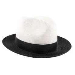 Toledo - Dobbs Straw Fedora Hat - DSTLDO -Bailey Store dobbs fedora toledo dobbs straw fedora hat dstldo hat 16524214141068