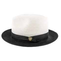Toledo - Dobbs Straw Fedora Hat - DSTLDO -Bailey Store dobbs fedora toledo dobbs straw fedora hat dstldo hat 16524214272140