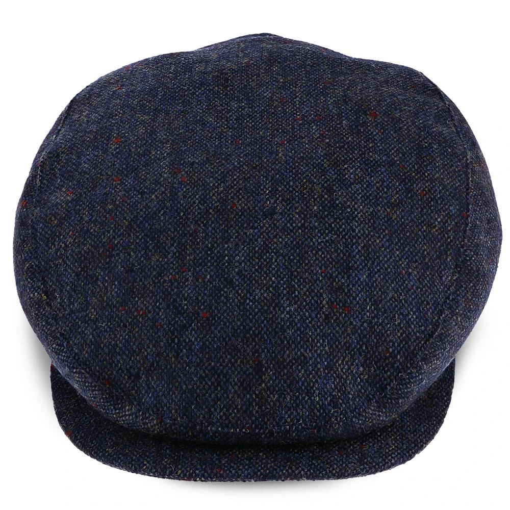 Evanston - Dobbs Wool Ivy Cap - Made In Italy 4 Evanston - Dobbs Wool Ivy Cap - Made In Italy - Image 4