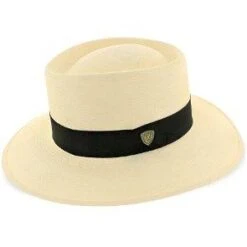 St Charles - Dobbs Shantung Panama Hat