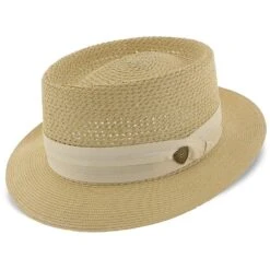 Bishop - Dobbs Straw Porkpie Hat - DSBISH -Bailey Store dobbs porkpie bishop dobbs straw porkpie hat dsbish hat 16524203884684