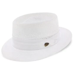 Bishop - Dobbs Straw Porkpie Hat - DSBISH -Bailey Store dobbs porkpie bishop dobbs straw porkpie hat dsbish hat 16524203917452